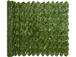 Gardlov 23641 Balkónová zástena s tmavo zelenými listami 300 x 50 cm
