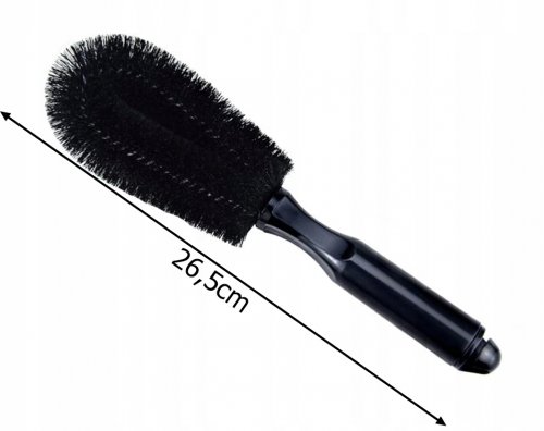 Verk 10100 Kefa na disky kolies čierna