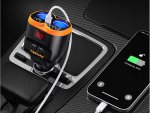Verk 10104 Autonabíjačka 12-24V 2xUSB-A, 1xUSB-C QC 3.0 80W