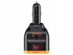 Verk 10104 Autonabíjačka 12-24V 2xUSB-A, 1xUSB-C QC 3.0 80W