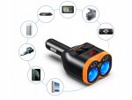 Verk 10104 Autonabíjačka 12-24V 2xUSB-A, 1xUSB-C QC 3.0 80W