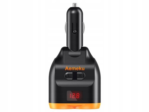 Verk 10104 Autonabíjačka 12-24V 2xUSB-A, 1xUSB-C QC 3.0 80W