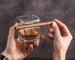 Master Sklenice na whisky a doutník