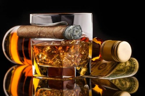 Master Sklenice na whisky a doutník