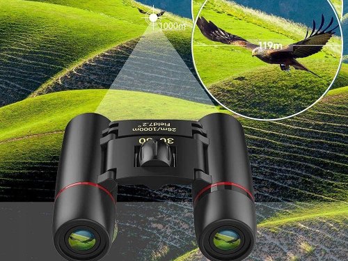 Verk 14487 Kompaktný ďalekohľad 30x60, 12x ZOOM