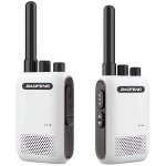 Baofeng BF-358 HT Vysielačka 3800mAh 3,7V, 1 ks biela