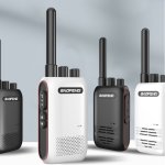 Baofeng BF-358 HT Vysielačka 3800mAh 3,7V, 1 ks biela