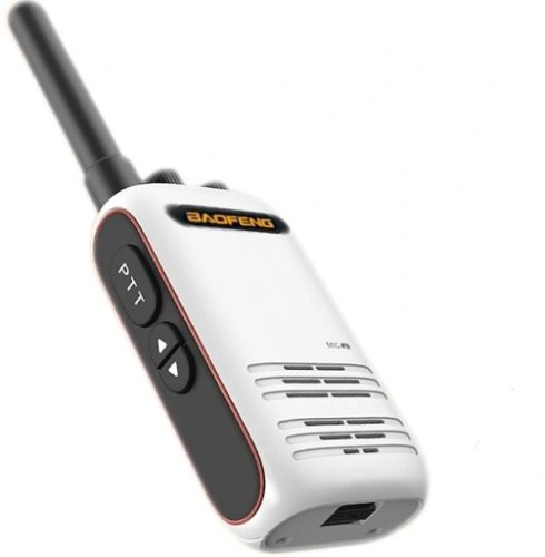 Baofeng BF-358 HT Vysielačka 3800mAh 3,7V, 1 ks biela