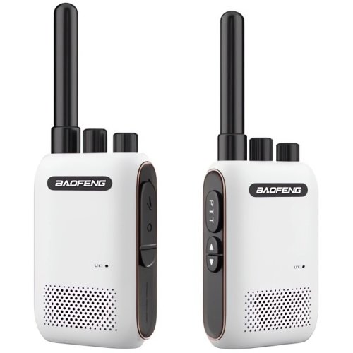 Baofeng BF-358 HT Vysielačka 3800mAh 3,7V, 1 ks biela