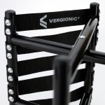 Vergionic 7815 Skladacia turistická stolička, nosnosť 100 kg, čierna