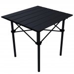 Vergionic 7814 Turistický skladací stôl 52 x 51 cm, čierna