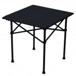 Vergionic 7814 Turistický skladací stôl 52 x 51 cm, čierna
