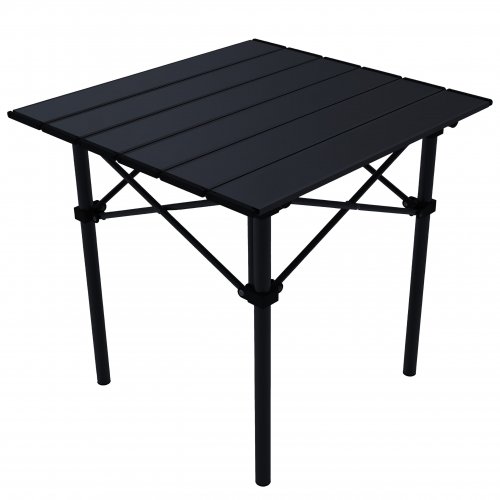 Vergionic 7814 Turistický skladací stôl 52 x 51 cm, čierna