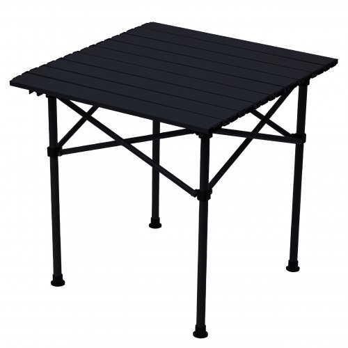 Vergionic 7814 Turistický skladací stôl 52 x 51 cm, čierna