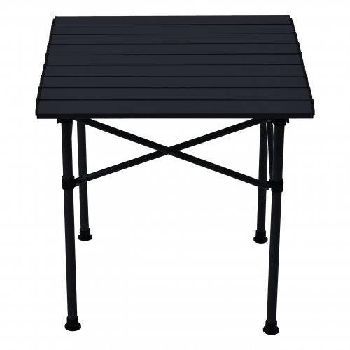 Vergionic 7814 Turistický skladací stôl 52 x 51 cm, čierna