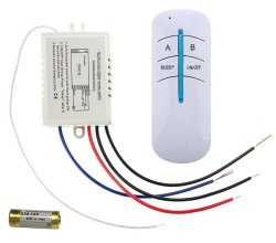 Verk 27149 Diaľkový ovládač pre bezdrôtové ovládanie vypínačov 1 kanál 230 V