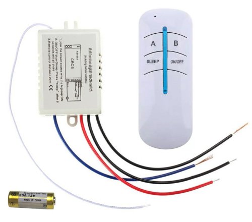 Verk 27149 Diaľkový ovládač pre bezdrôtové ovládanie vypínačov 1 kanál 230 V
