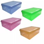 Verk 27159 Krabice na boty 27 x 18,5 x 9,5 cm 10 ks 