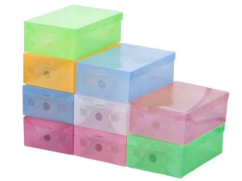 Verk 27159 Škatule na topánky 27 x 18,5 x 9,5 cm 10 ks