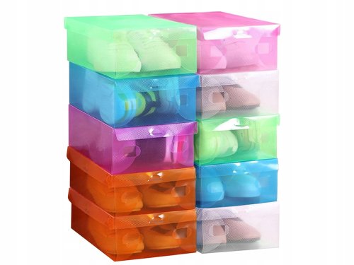 Verk 27159 Škatule na topánky 27 x 18,5 x 9,5 cm 10 ks