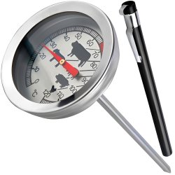 Malatec 23813 Teplomer vpichový pečiaci
