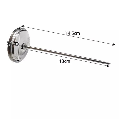 Malatec 23813 Teplomer vpichový pečiaci