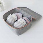 Trizand 23111 Cestovný organizér do kufra sada 7 ks, šedá