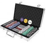 Malatec 23528 Poker set 300 žetónov HQ