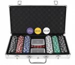 Malatec 23528 Poker set 300 žetónov HQ