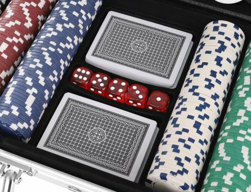 Malatec 23528 Poker set 300 žetónov HQ