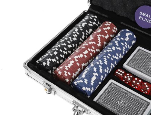 Malatec 23528 Poker set 300 žetónov HQ