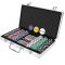 Malatec 23528 Poker set 300 žetónov HQ