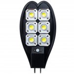 Vergionic 7888 Solárne LED osvetlenie 150 W, 6500K, IP65, pohybový senzor + senzor súmraku
