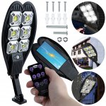 Vergionic 7888 Solárne LED osvetlenie 150 W, 6500K, IP65, pohybový senzor + senzor súmraku