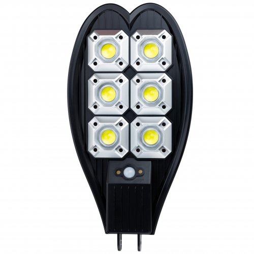 Vergionic 7888 Solárne LED osvetlenie 150 W, 6500K, IP65, pohybový senzor + senzor súmraku