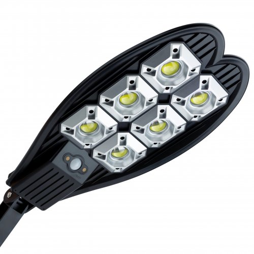 Vergionic 7888 Solárne LED osvetlenie 150 W, 6500K, IP65, pohybový senzor + senzor súmraku