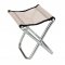 Vergionic 0629 Skladacia turistická stolička, nosnosť 100 kg šedá