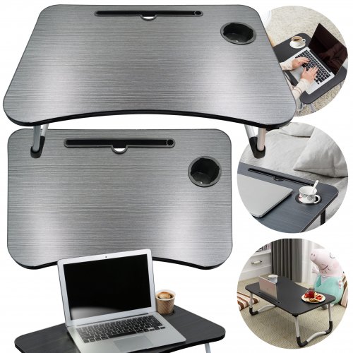 Vergionic 7877 Stolek pod notebook 28 x 60 x 40 cm černá