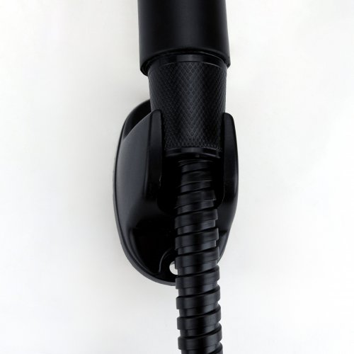 Vergionic 7902 Sprchový set - hlavice s hadicí a držákem, černá
