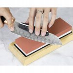 Ruhhy 23763 Profesionální sada brusných kamenů 400/1000/3000/8000 + příslušenství