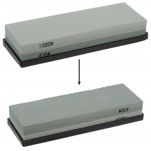 Ruhhy 23763 Profesionálna sada brúsnych kameňov 400/1000/3000/8000 + príslušenstvo