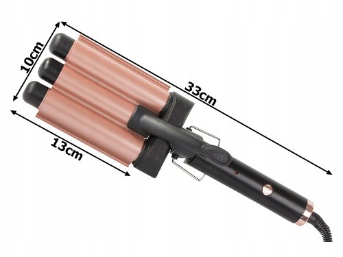Verk 24449 Keramická trojkulma, 85W, 210°C starorůžová