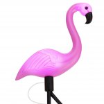 Vergionic 7914 Zahradní solární lampa plameňák 1 ks