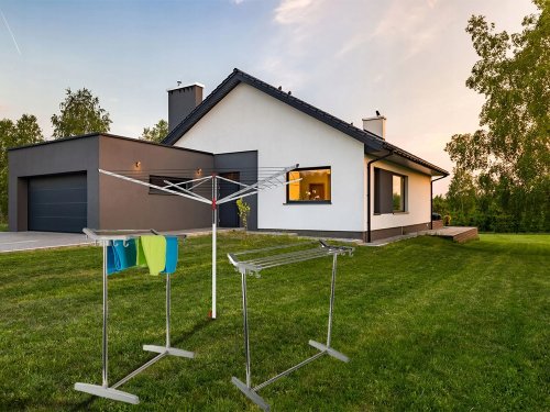 Verk 27010 Sušiak na bielizeň skladacia 70 x 76 x 25 cm