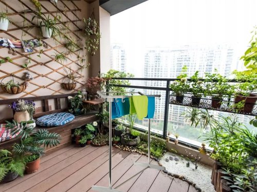 Verk 27010 Sušiak na bielizeň skladacia 70 x 76 x 25 cm