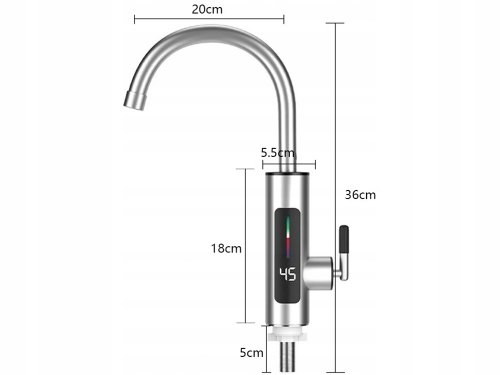 Verk 27013 Baterie s elektrickým ohřevem vody 3000 W