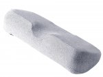 Verk 27018 Ortopedický vankúš s pamäťovou penou 45 x 30 cm sivý