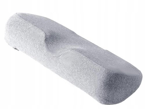 Verk 27018 Ortopedický vankúš s pamäťovou penou 45 x 30 cm sivý