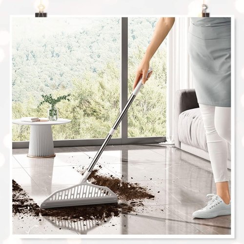 Verk 27033 Multifunkční silikonové koště - stěrka