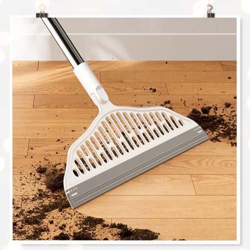 Verk 27033 Multifunkční silikonové koště - stěrka